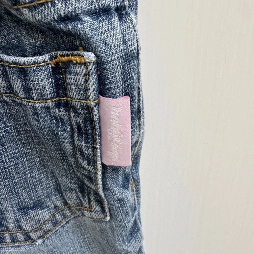 Baby Gap 3T Girls Blue Denim Flare Jeans Pants